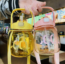 Load image into Gallery viewer, Cool Summer Bottle with Strap &amp; Stickers (1100 ML) (1pc)
