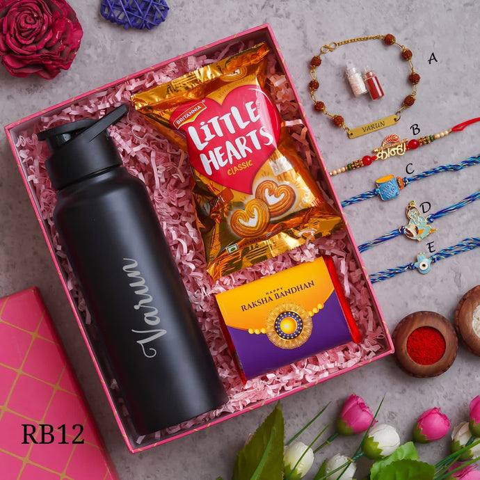 Little Bro Rakhi Combo | Rakshabandhan 2024 | Rakhi Hamper for Brother