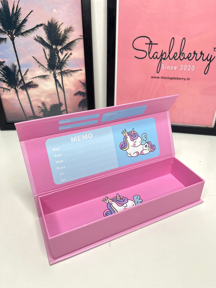 Unicorn Organiser case | Mini unicorn box