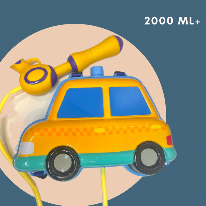 Car Water Tank Gun | Cute Car water gun | Holi Water gun