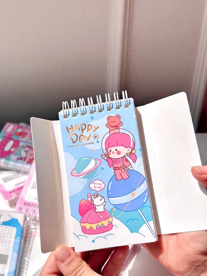 Kawaii Mini Notepad | Cute Notepad (1pc)