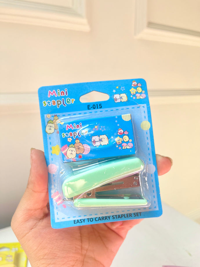 Kawaii Mini Stapler Set | Cute Mini Stapler Set