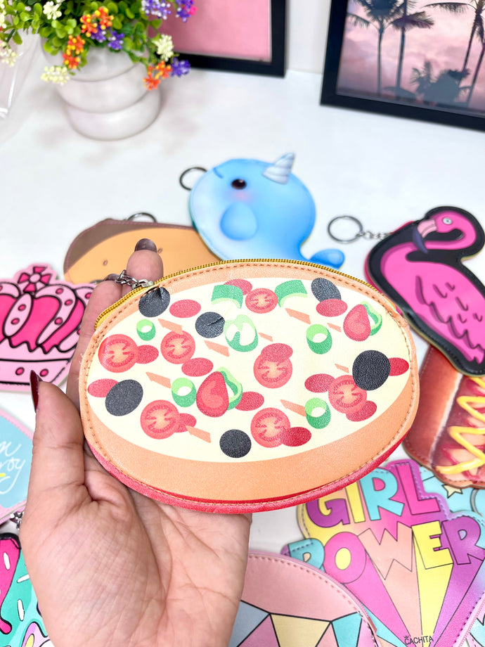 Quirky Pouch Keychain | Food pouch keychain (1pc)