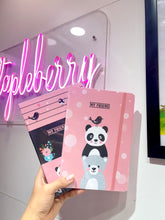 Load image into Gallery viewer, Panda notebooks | panda hardcase notebook (1pc)
