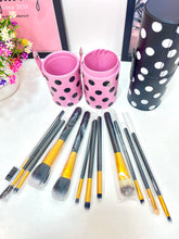 Load image into Gallery viewer, Brush Set of 12 brushes with holder | Brush set
