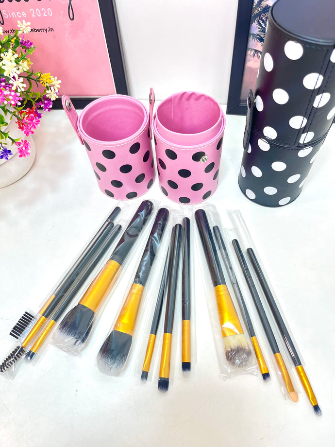 Brush Set of 12 brushes with holder | Brush set