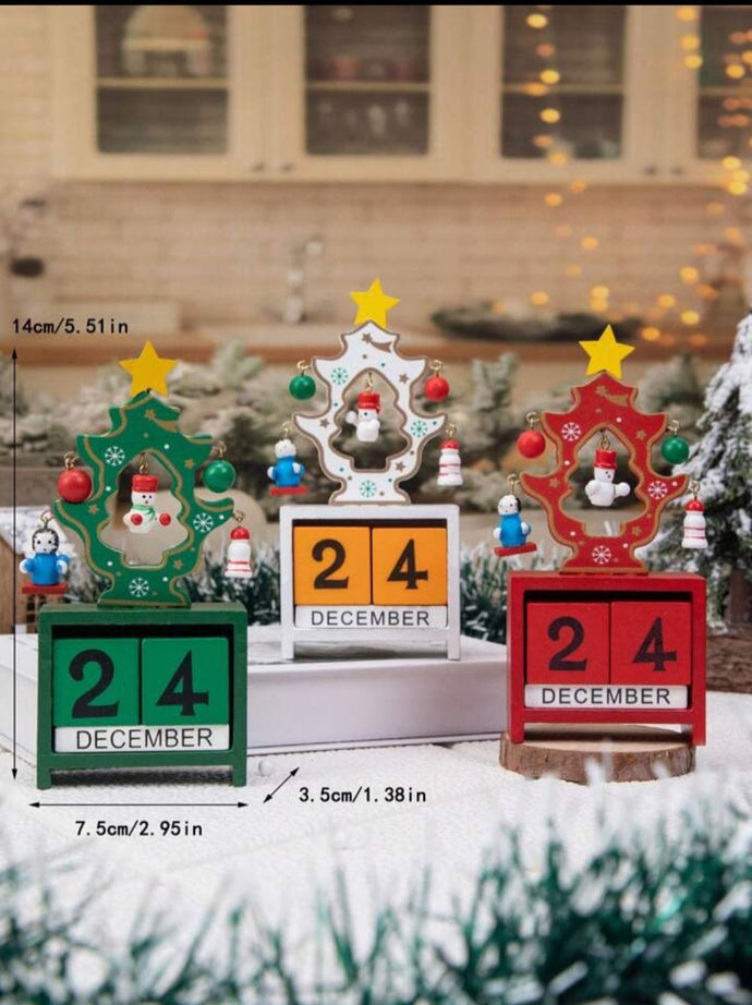 DIY Christmas Tree Calendar | Christmas Calendar (1pcs)