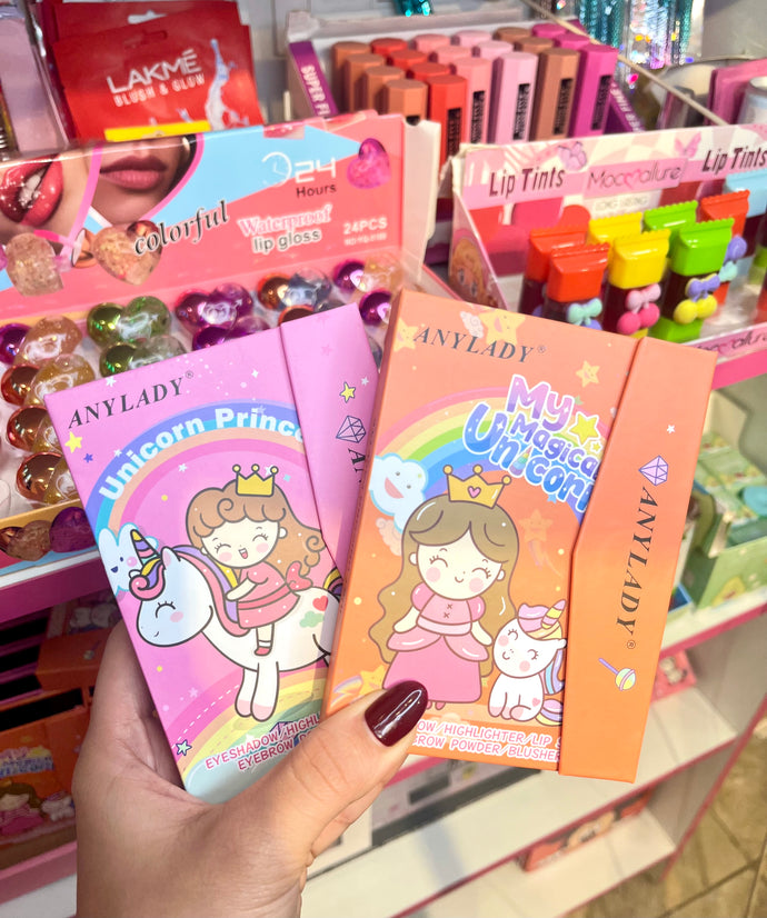 Magical 5 in 1 palette | kawaii unicorn palette