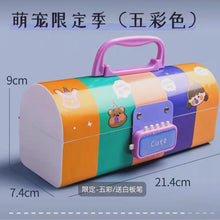 Load image into Gallery viewer, Password Pencil Case | Pencil Case with Lock
