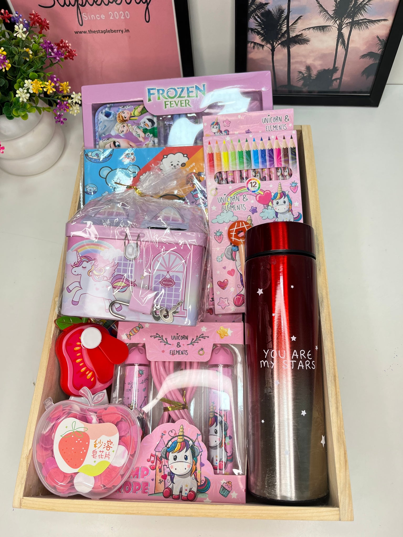 Mini Goodies Girls Budgetary Hamper | Mini Goodies Basket – Stapleberry
