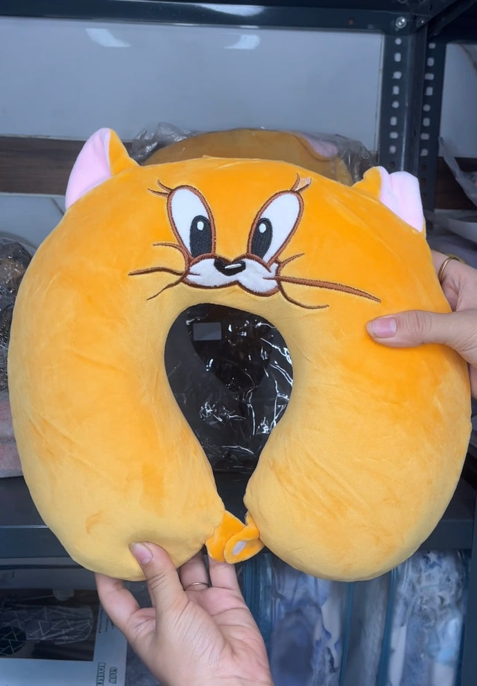 Tom & Jerry Neck Pillow (1pc)