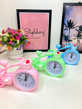 Load image into Gallery viewer, Cycle Alarm Clock | Room Decor Clock (1pc)
