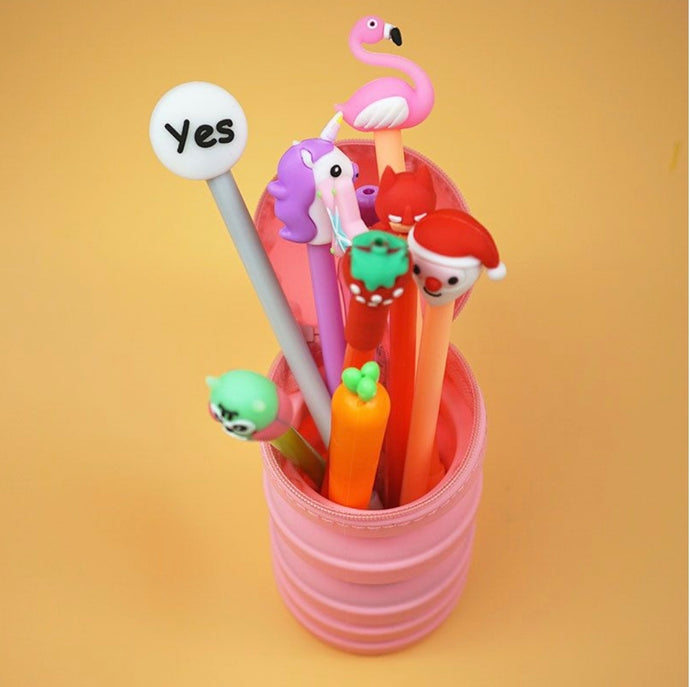 Squishy Expandable Pouch (random colour) | Silicon expandable pouch