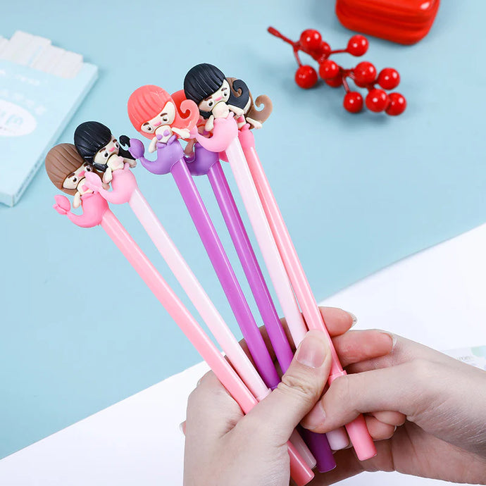 Mermaid pen (1pc)