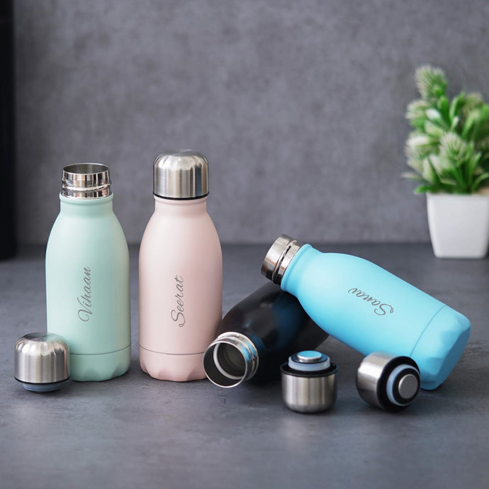 Customised Mini Hot Cold Bottle | Customised Flask Bottle