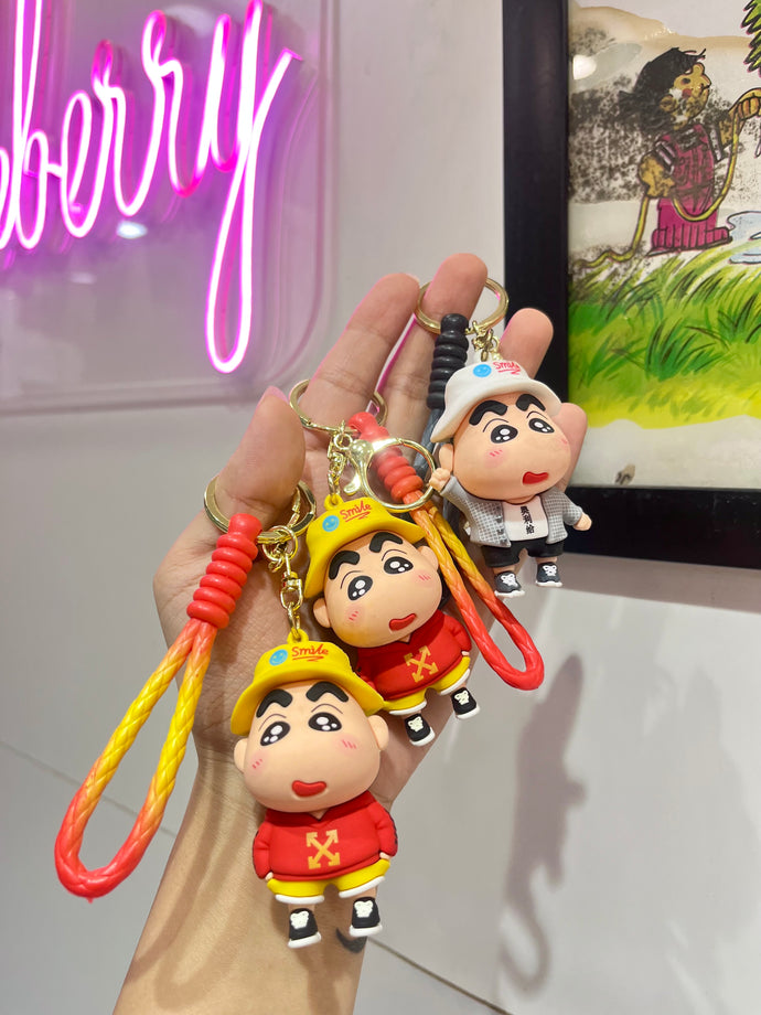 Shinchan Keychain | Cute shinchan keycharm (1pc)
