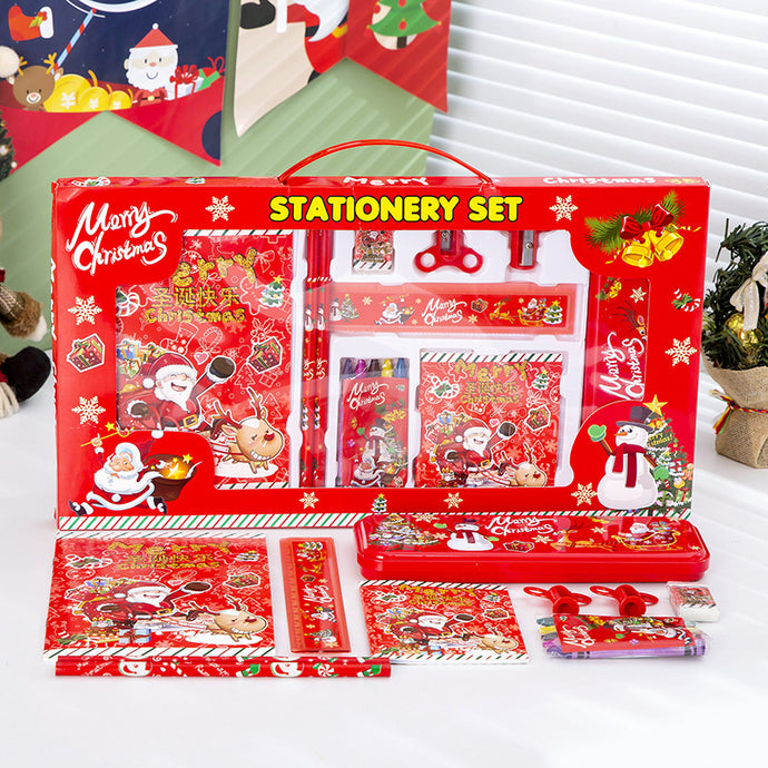 Big Christmas Stationery Set | 10 pcs stationery set