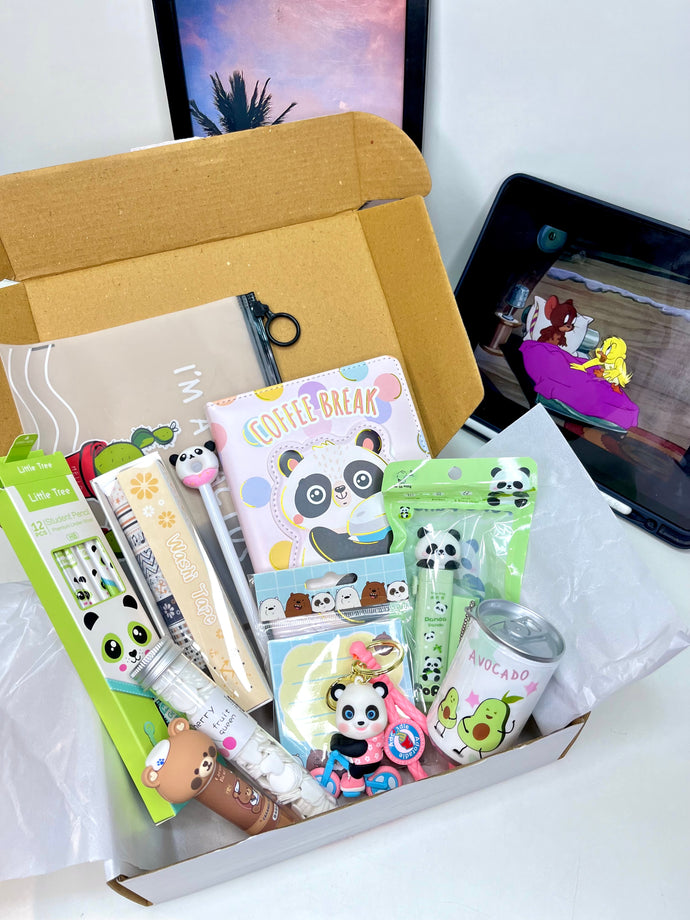 Panda Hamper Box | Panda Stationery Box