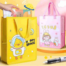 Load image into Gallery viewer, Quirky Tote Bag | Cute Tote Bag | Tution Picnic Bag
