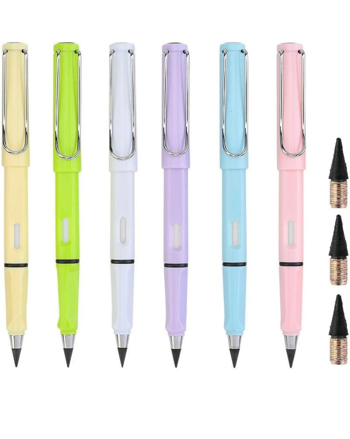 Graphite Infinite Pencil | Infinite Pencil with eraser