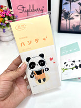 Load image into Gallery viewer, Panda Sticky Notes | Cute panda sticky notes
