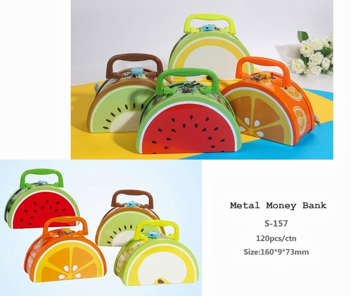 Fruity Piggy Bank | Cute Piggy Bank