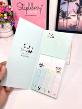 Load image into Gallery viewer, Panda Sticky Notes | Cute panda sticky notes
