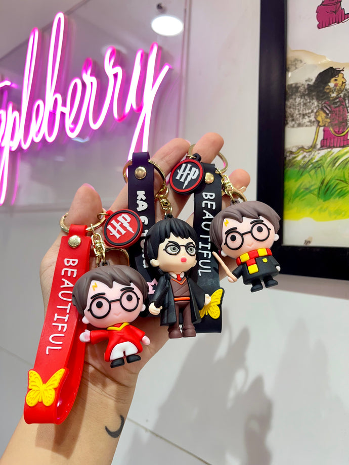 Funky Harry Potter Keychain | Harry Potter Keycharm (1pc)