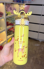 Load image into Gallery viewer, Deer Flask Bottle | Hot &amp; Cold Bottle | Deer Sippy Bottle (1pc)
