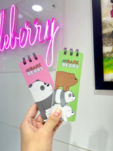 Load image into Gallery viewer, Mini Bear Notepad | Cute Mini Notepad
