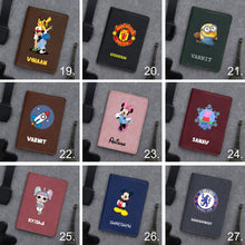 Load image into Gallery viewer, Printed passport covers | Customised passport cover
