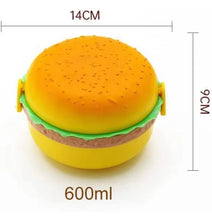Load image into Gallery viewer, Burger Lunch Box (Clearance Sale)
