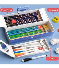 Load image into Gallery viewer, Password Pencil Case | Pencil Case with Lock
