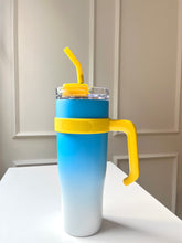 Load image into Gallery viewer, Ombre Jumbo Steel Sipper | Jumbo Steel Sipper
