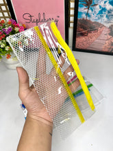 Load image into Gallery viewer, Clear stationery pouch (1pc) (clearance)
