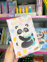 Load image into Gallery viewer, Panda Notebook | Panda Magnetic Diaries (1pc)
