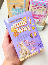 Load image into Gallery viewer, Quirky Notebook | Cute Retro Style Notebook
