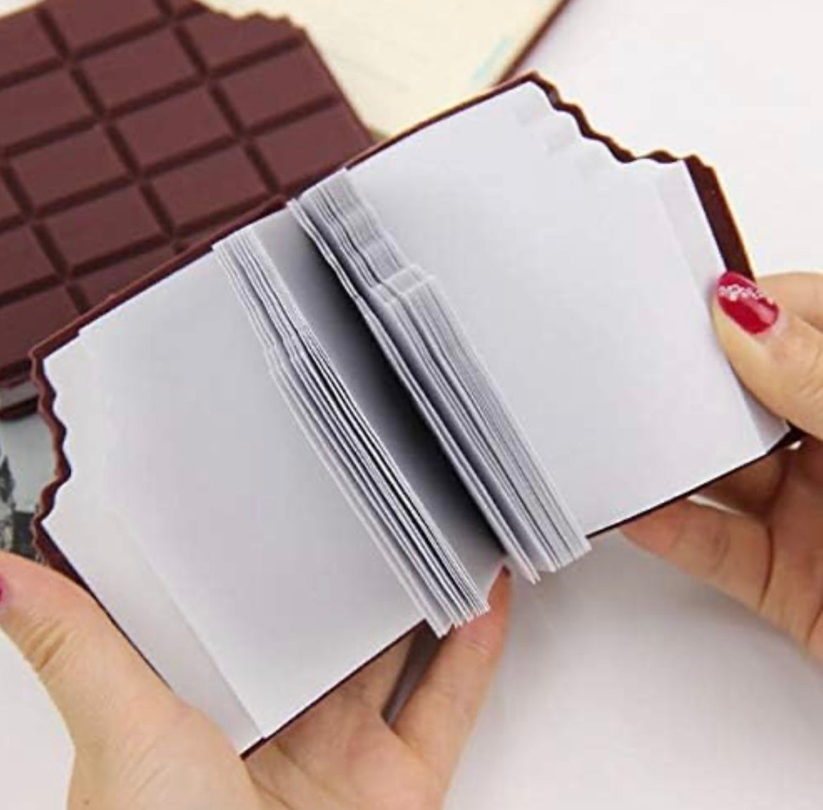 Chocolate Notepad Chocolate scented notepad | chocolate mini diary – Stapleberry