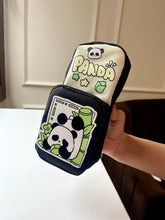 Load image into Gallery viewer, Panda Multipurpose Pouch | Cute Panda Organiser | Panda pouch (1pc)
