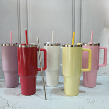Load image into Gallery viewer, Customised Big Steel Tumbler | Customised Steel Flask
