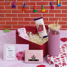 Load image into Gallery viewer, Valentine Love Keepsake Hamper | Customised Valentine Hamper
