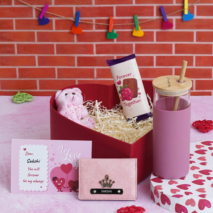 Valentine Love Keepsake Hamper | Customised Valentine Hamper