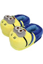 Load image into Gallery viewer, Minion Fur Shoes | Minion Plush shoes
