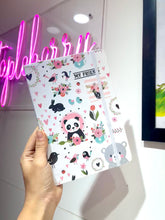 Load image into Gallery viewer, Panda notebooks | panda hardcase notebook (1pc)
