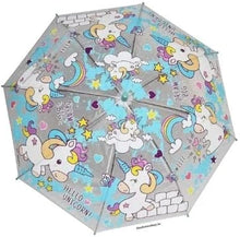 Load image into Gallery viewer, Unicorn Transparent Umbrella
