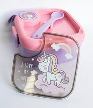 Load image into Gallery viewer, Cute Unicorn Lunch Box | Unicorn Bento Box (1pc)
