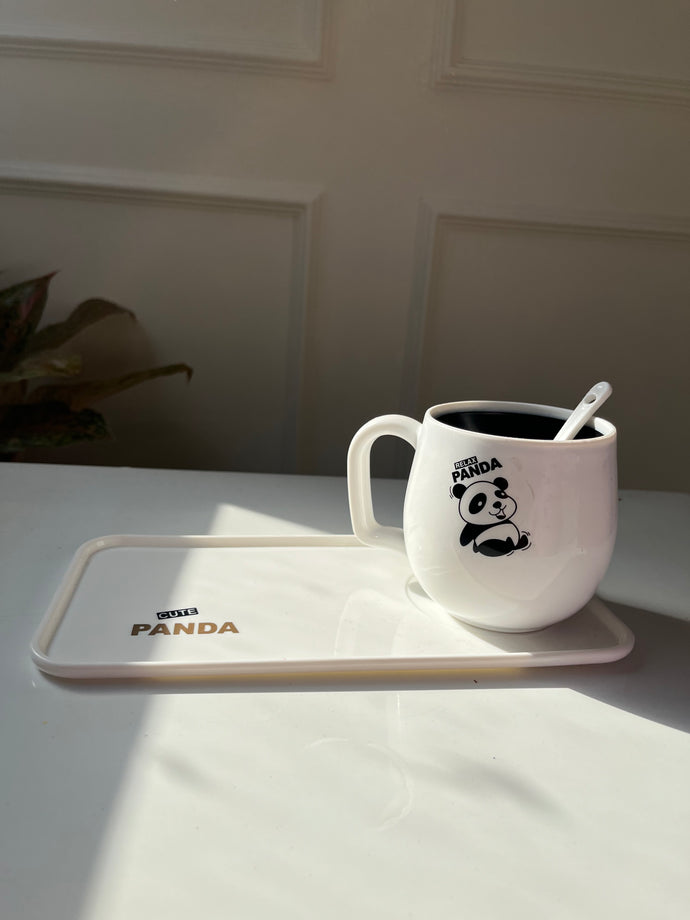 Mug plate set | Unbreakable Mug (1set)