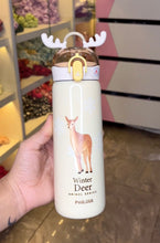 Load image into Gallery viewer, Deer Flask Bottle | Hot &amp; Cold Bottle | Deer Sippy Bottle
