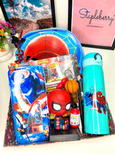 Load image into Gallery viewer, Spiderman Hamper | Spiderman theme hamper
