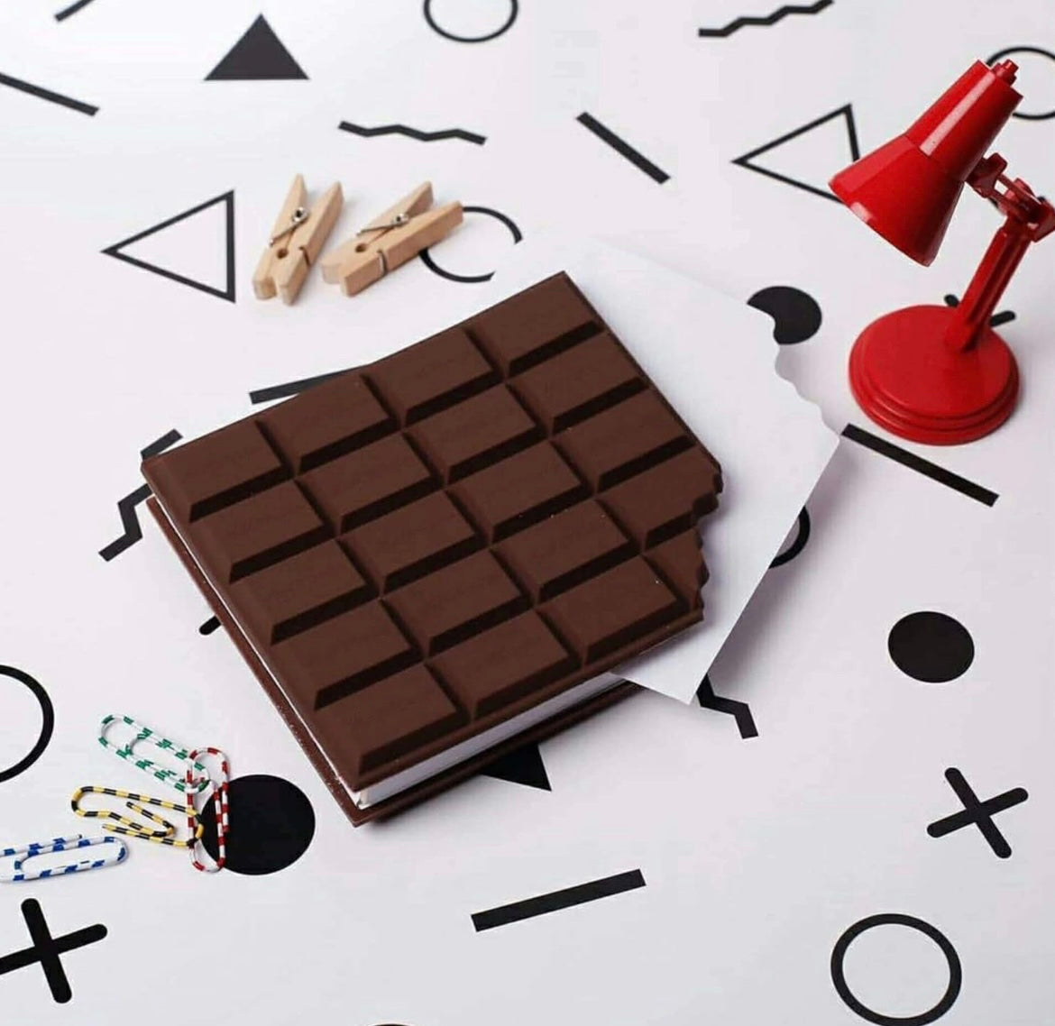 Chocolate Notepad Chocolate scented notepad | chocolate mini diary – Stapleberry